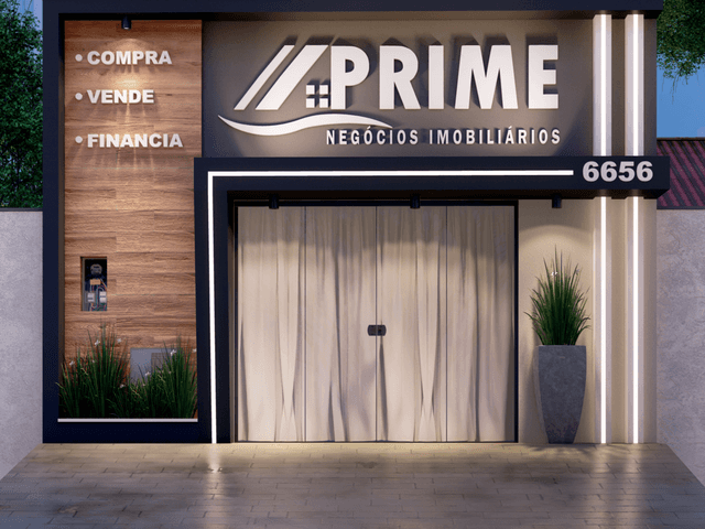 Fachadas de Projeto de Fachada - PRIME Negócios Imobiliários Mongaguá