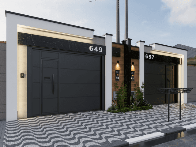 Residencial de PROJETO RESIDENCIAL (GEMINADAS) - JDL CONSTRUÇÕES