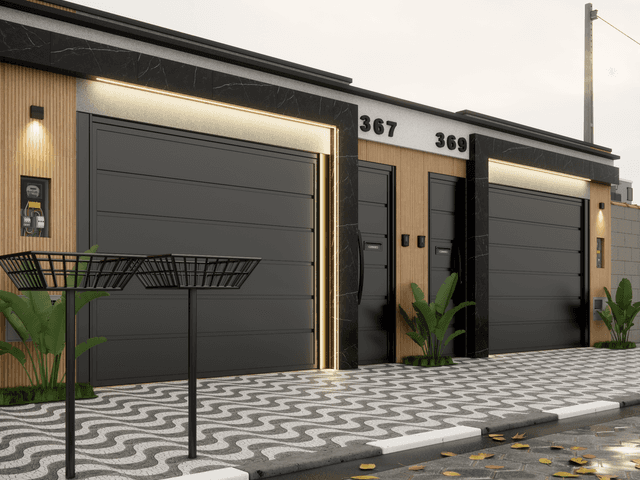 Residencial de PROJETO RESIDENCIAL (GEMINADAS) - PORTTI CONSTRUTORA