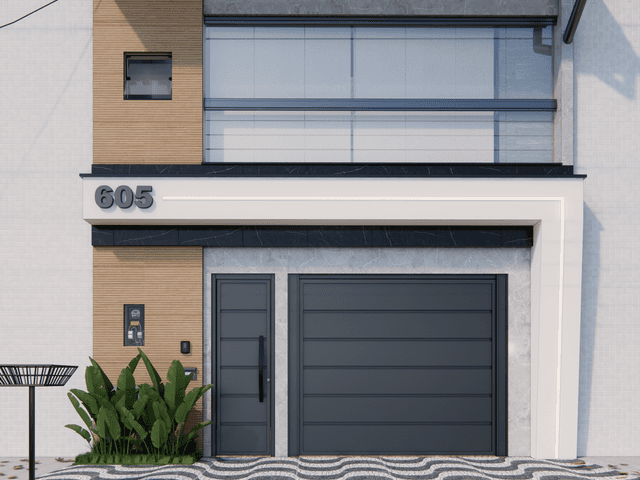 Fachadas de PROJETO DE FACHADA