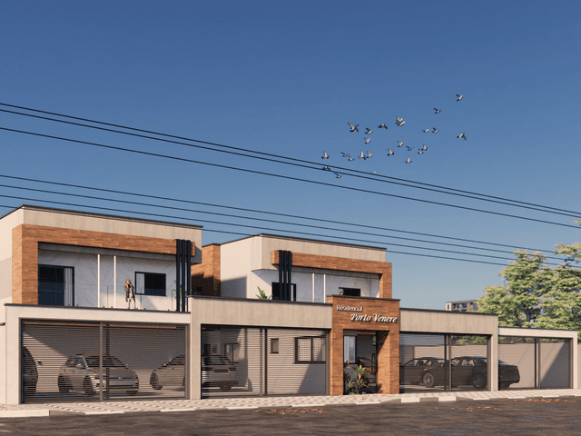 Residencial de PROJETO RESIDENCIAL (EXTERNO) - PORTO VENERE