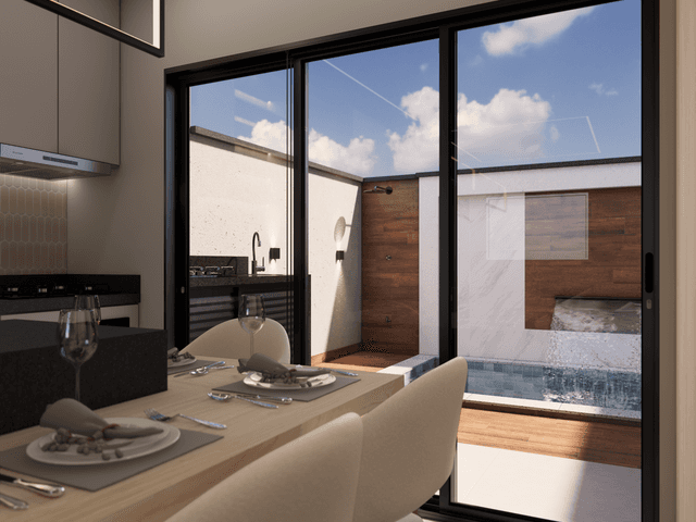 Residencial de PROJETO RESIDENCIAL (INTERIORES) - PORTO VENERE