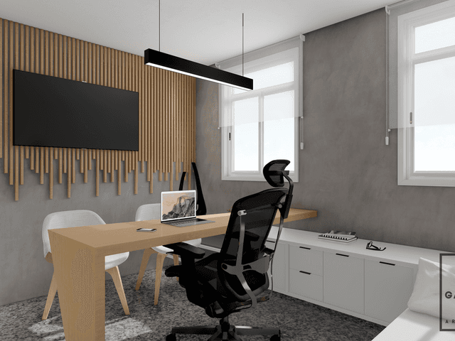 Comercial de Projeto Boaz - Sala da Presidência