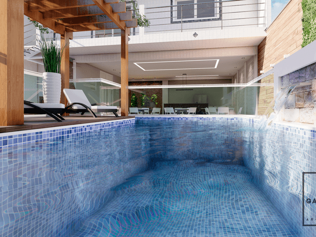 Residencial de Reforma Área de Lazer