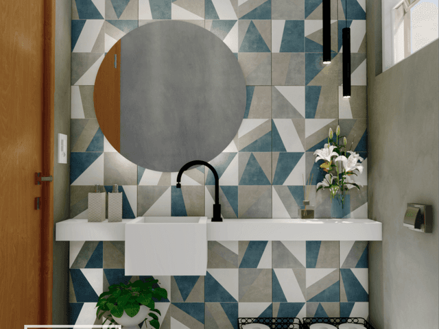 Comercial de Projeto Boaz - Lavabo Masculino