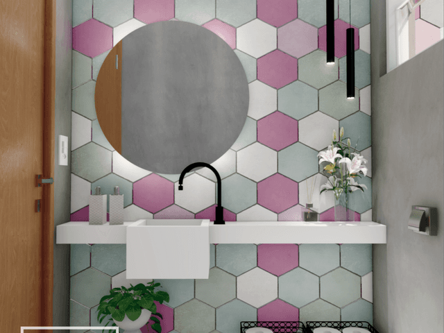 Comercial de Projeto Boaz - Lavabo Feminino