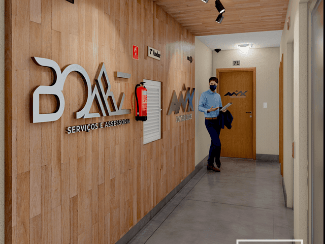 Comercial de Projeto Boaz - Hall