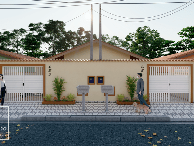 Fachadas de Fachada - HG Araujo Construtora