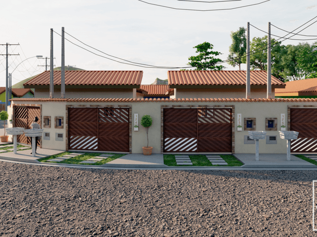 Fachadas de Fachada - R & C Construtora