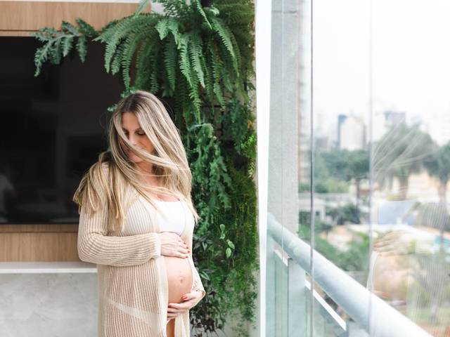 Gestante de ENSAIO GESTANTE - NATHÁLIA