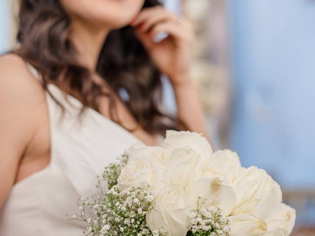 Mini Wedding de CASAMENTO CAMILA E LEONARDO