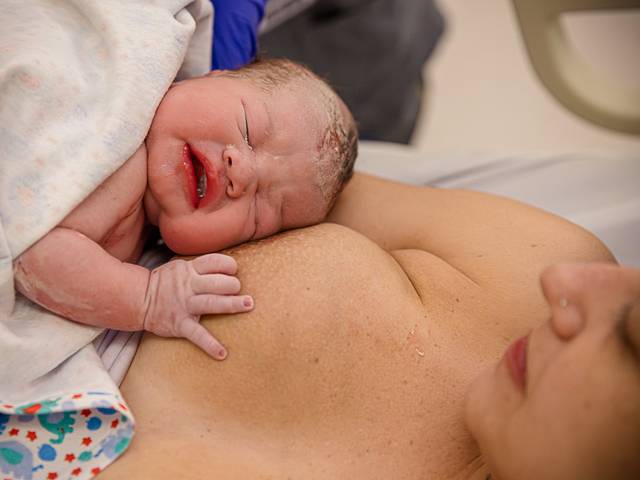 Parto de NASCIMENTO DO BERNARDO