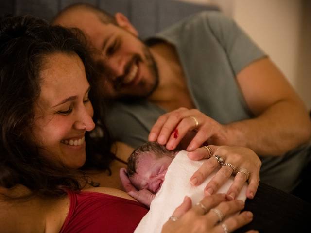 Parto de Parto Carol - nascimento da Hanna