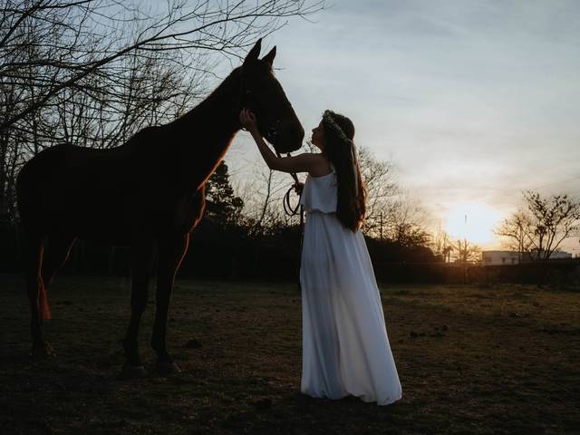 Experiencias con caballos de Emi & Gran Red