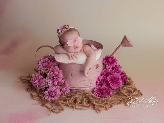 Newborn de Ensaio Newborn Leslie