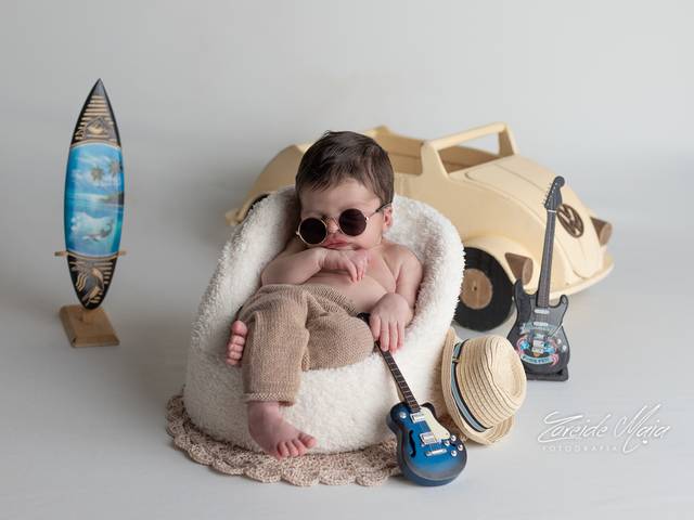 Newborn de Ensaio Newborn Vanaldo