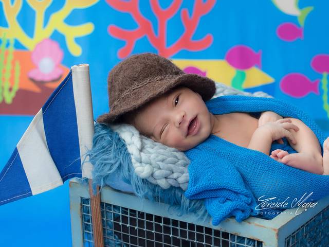 Newborn de Ensaio Newborn Davi