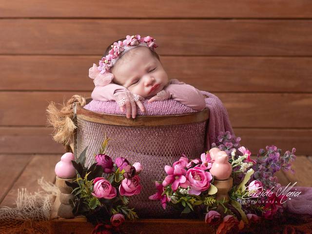 Newborn de Ensaio Newborn Manuela