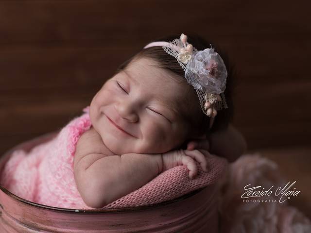 Newborn de Ensaio Newborn Júlia