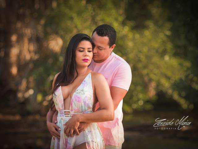 Retrato de Pre-Wedding Andressa/Ronan