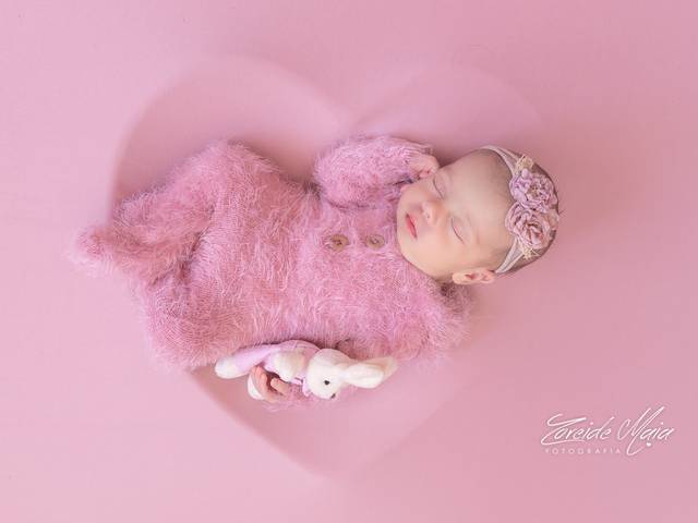 Newborn de Ensaio Newborn Clarice