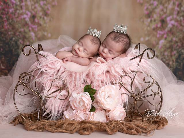 Newborn de Ensaio Newborn Helena & Beatriz
