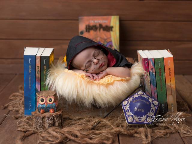 Newborn de Ensaio Newborn Jorge