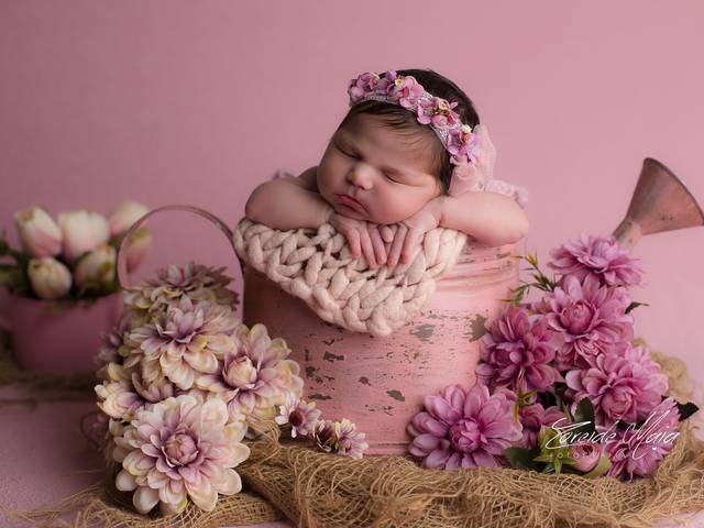 Newborn de Ensaio Newborn Virginia