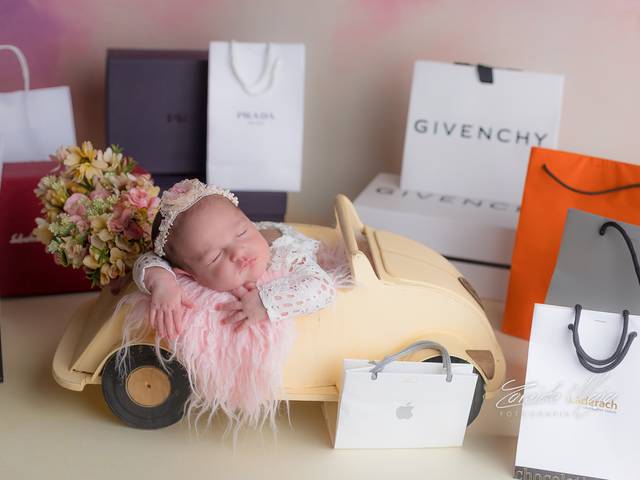 Newborn de Ensaio Newborn Ana Luiza