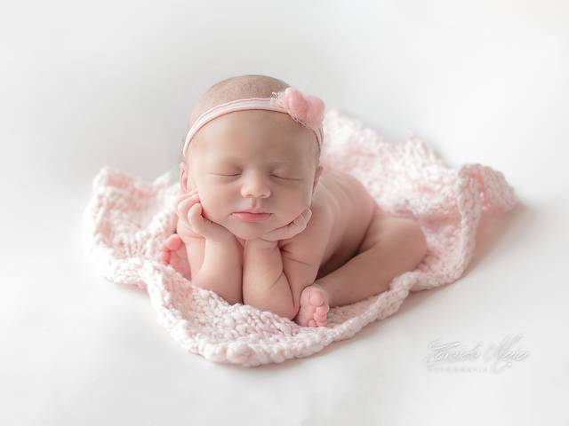 Newborn de Ensaio Newborn Laura