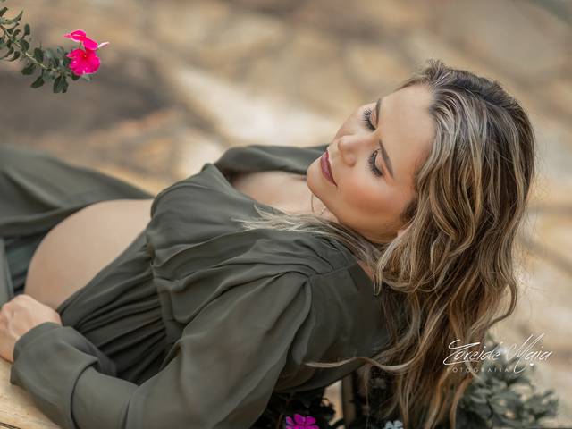 Gestante de Ensaio Gestante Gillka