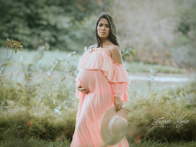 Gestante de Ensaio Gestante Natália