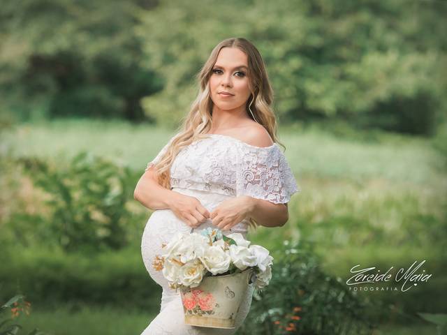 Gestante de Ensaio Gestante Brunna