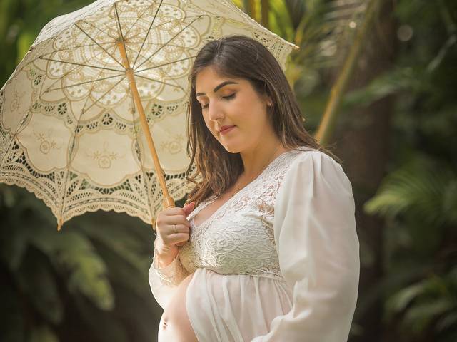 Gestante de Ensaio Gestante Nathália