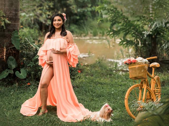 Gestante de Ensaio gestante Thaynara