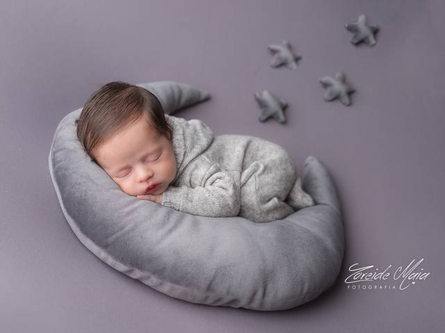 Newborn de Ensaio Newborn Luca