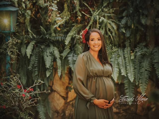 Gestante de Ensaio Gestante Samantha