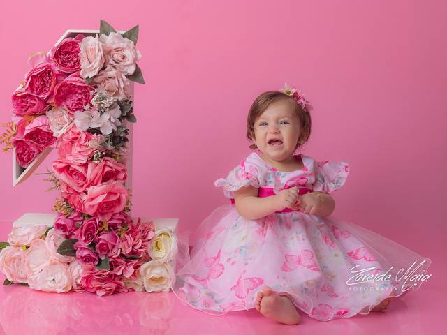 Crianças de Ensaio Maria Laura