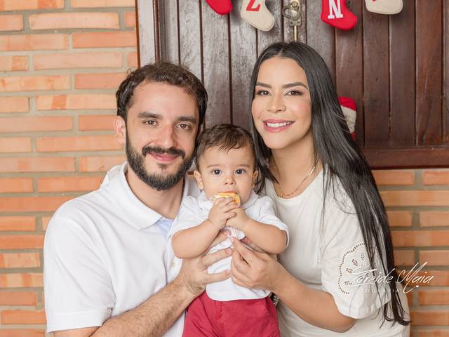 Crianças de Ensaio Natal Bruno/Camilla Family