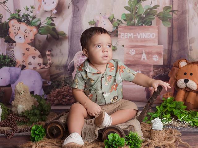 Crianças de Ensaio Nicolas