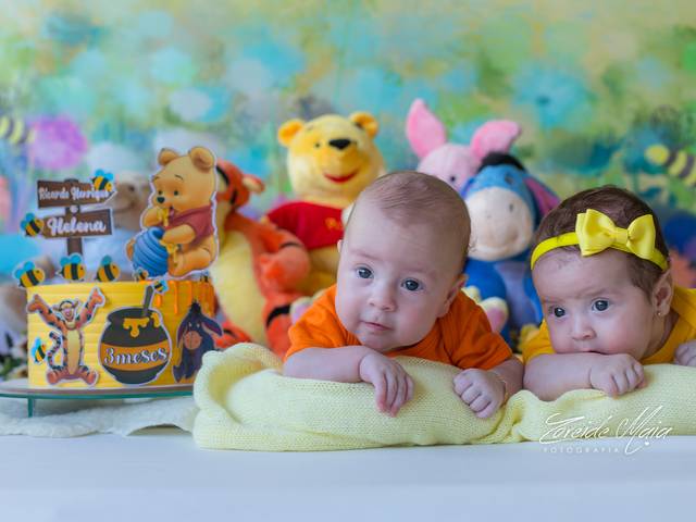 Crianças de 3 mesesHRH