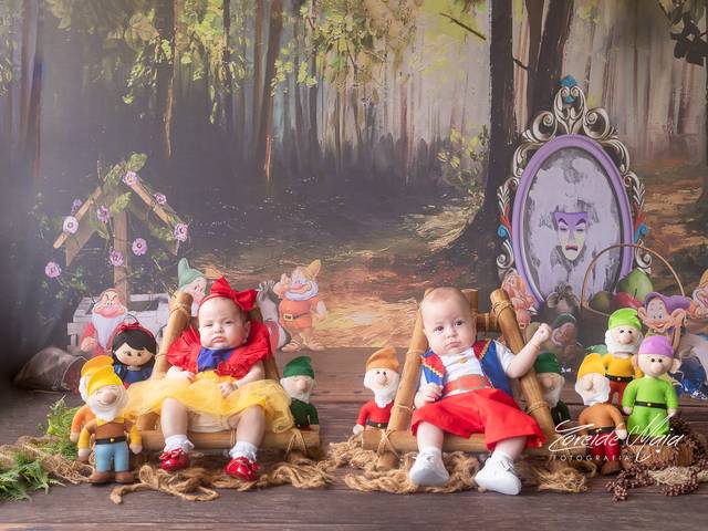 Crianças de 4meses HRH