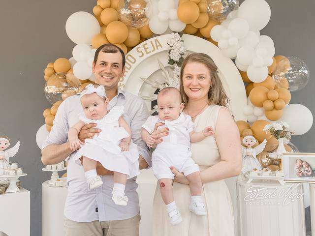 Aniversarios de Batizado Gemeos HRH Festa