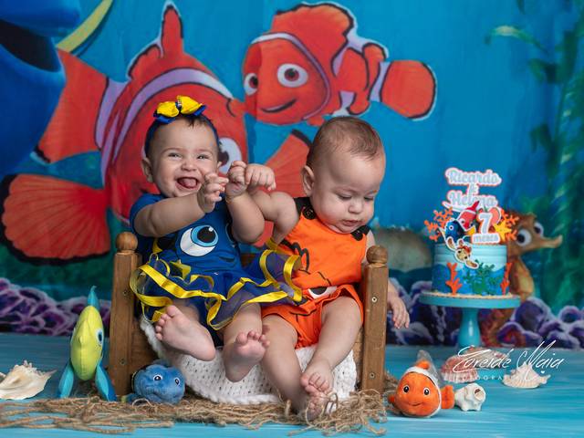 Crianças de 7m Helena & Ricardo Henrique