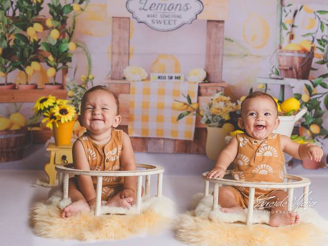 Crianças de 7m Gabriel&Rafael