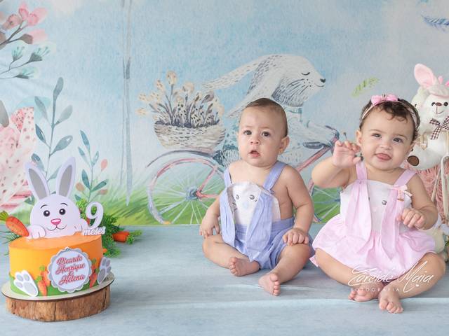 Gestante de Ensaio de Páscoa Helena&Ricardo Henrique