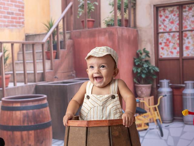 Crianças de Gabriel&Rafael de Chaves