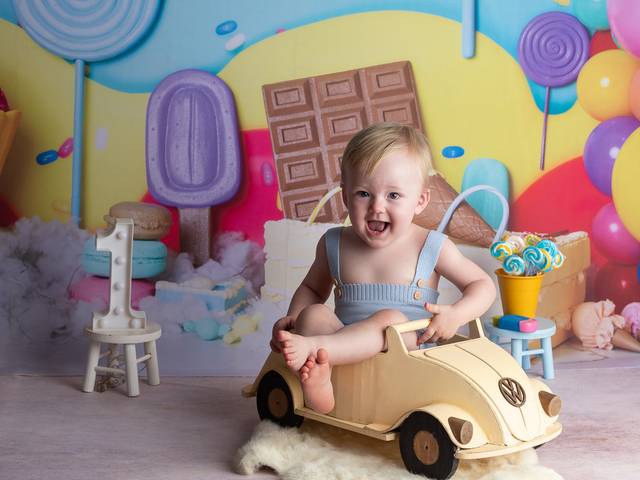 Crianças de 1 ano Gustavo