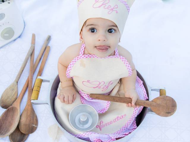 Crianças de Mestre cuca Beatriz