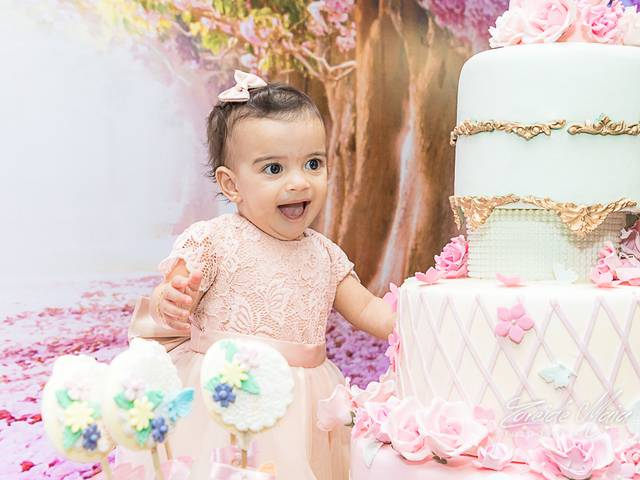 Aniversarios de Aniversário de um ano de Beatriz